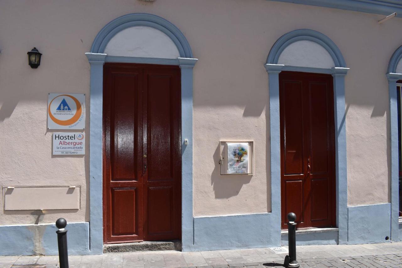 Hostel Albergue La Casa Encantada El Paso Exterior photo